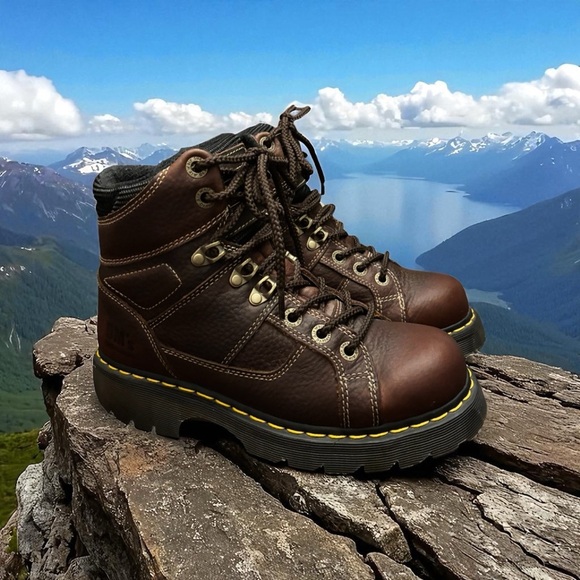 Dr. Marten Industrial Ironbridge. Classic Unisex Leather Boot. - Picture 9 of 14